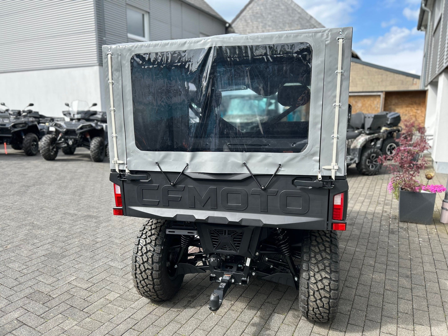 CFMOTO UFORCE U6 EV ABS 4x4, ELEKTRO