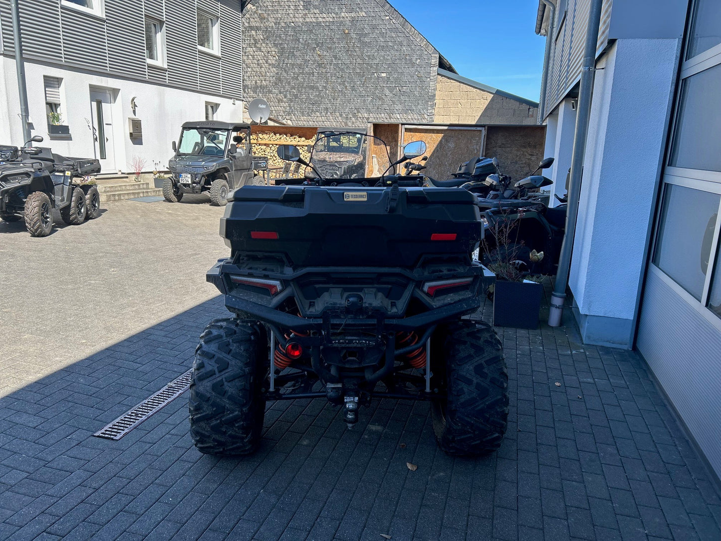 POLARIS SPORTSMAN XP 1000 S LOF 4x4