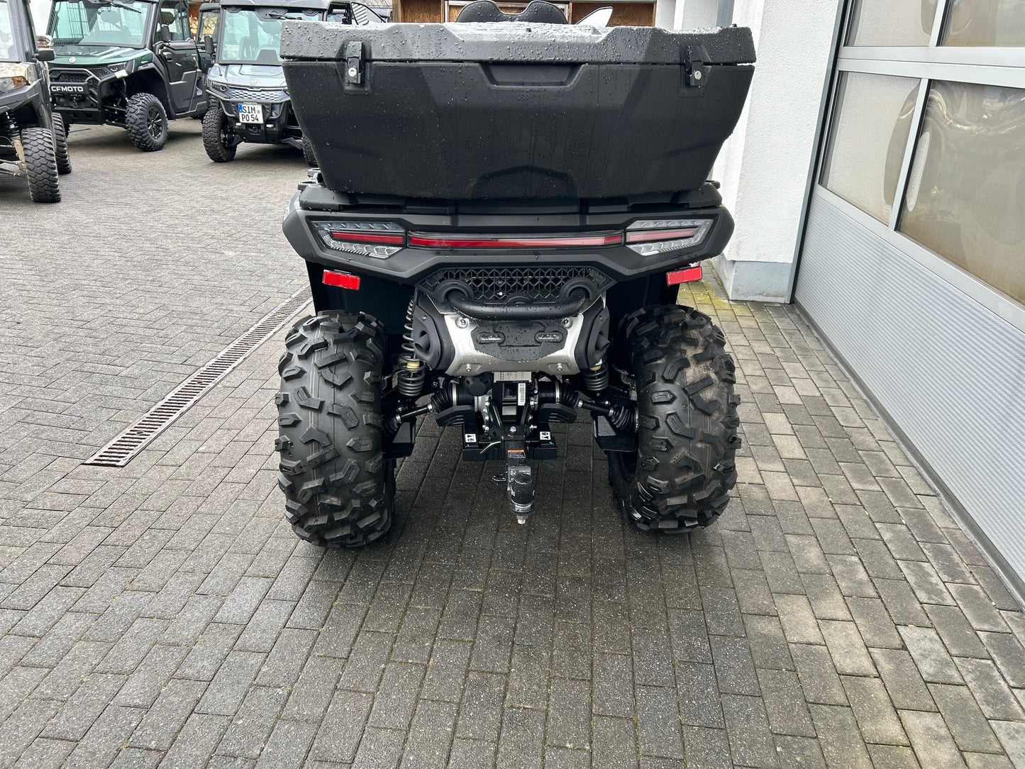 CFMOTO CFORCE 1000 Touring PRO ABS T3b inkl. Schneeschild