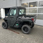 POLARIS RANGER DIESEL HD  DELUXE T1b, inkl. KABINE und HEIZUNG