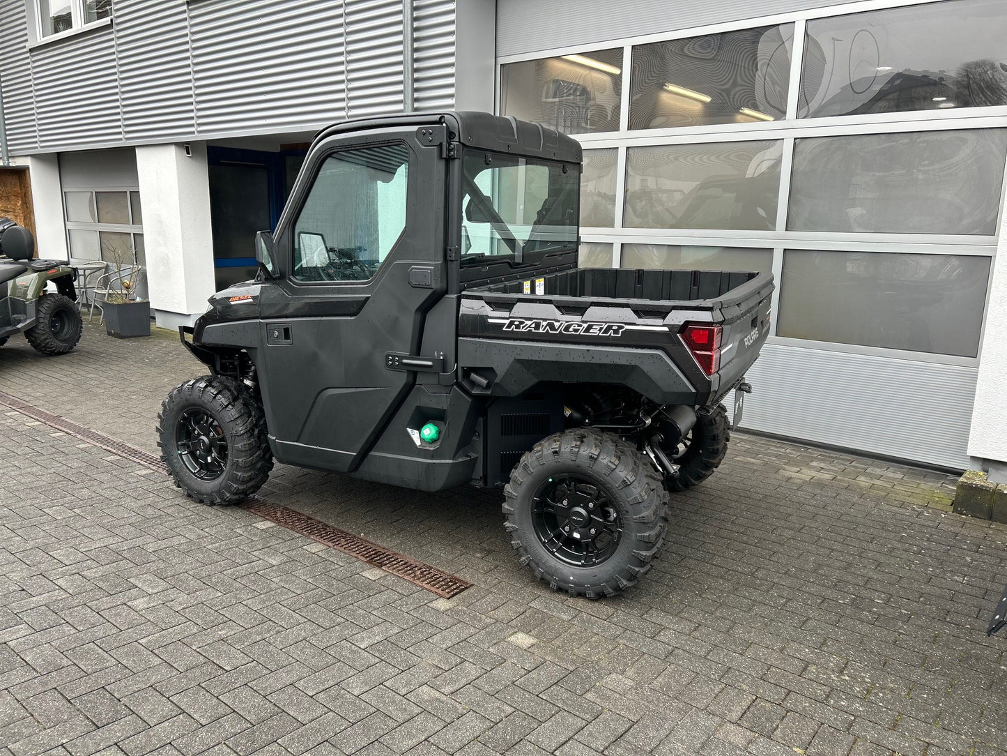 POLARIS RANGER DIESEL HD  DELUXE T1b, inkl. KABINE und HEIZUNG