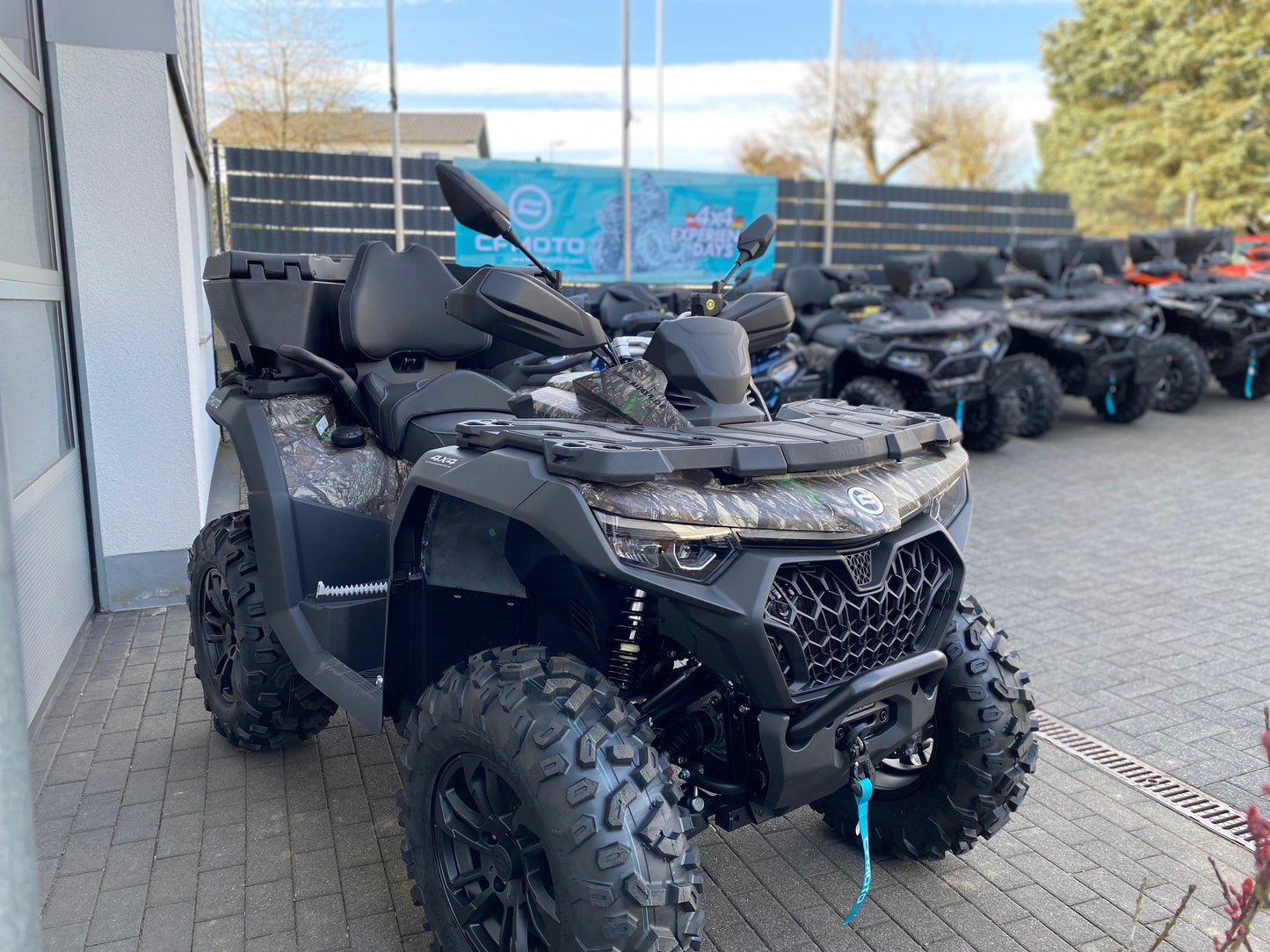CFMOTO CFORCE 1000 Touring ABS T3B