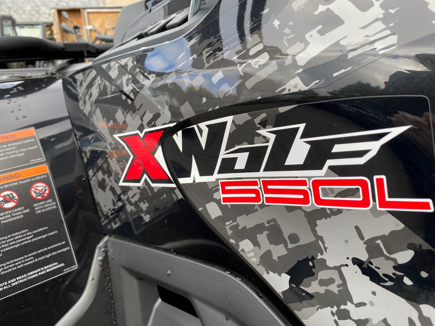 LONCIN XWolf 550L ABS EPS T3b