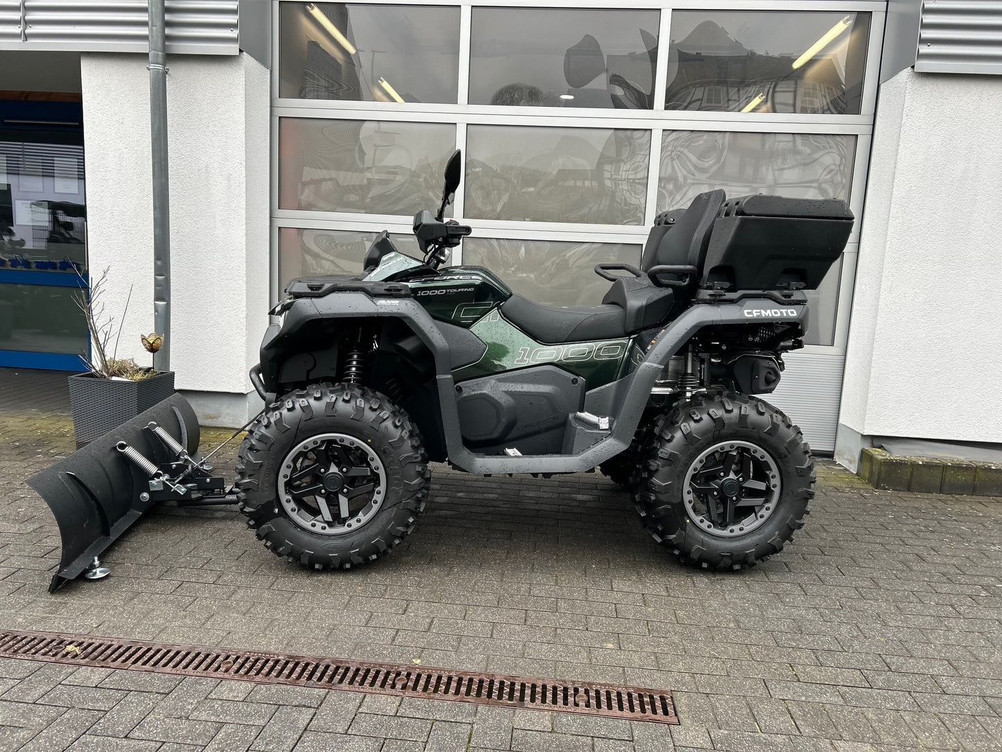 CFMOTO CFORCE 1000 Touring PRO ABS T3b inkl. Schneeschild