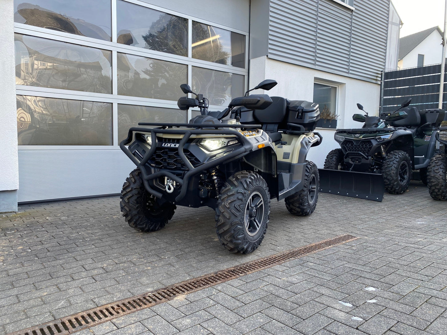 LONCIN XWolf 550L ABS EPS T3b, inkl. Koffer *AKTION*