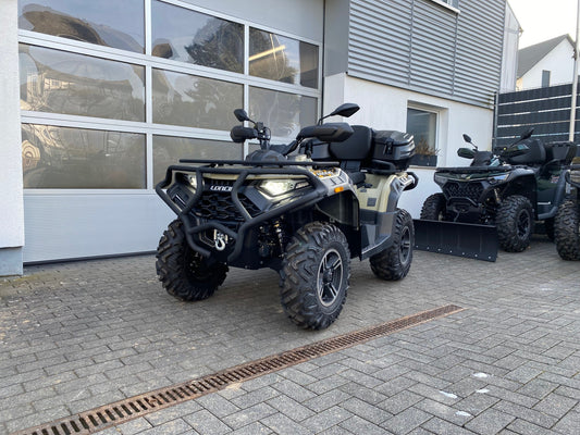 LONCIN XWolf 550L ABS EPS T3b, inkl. Koffer *AKTION*