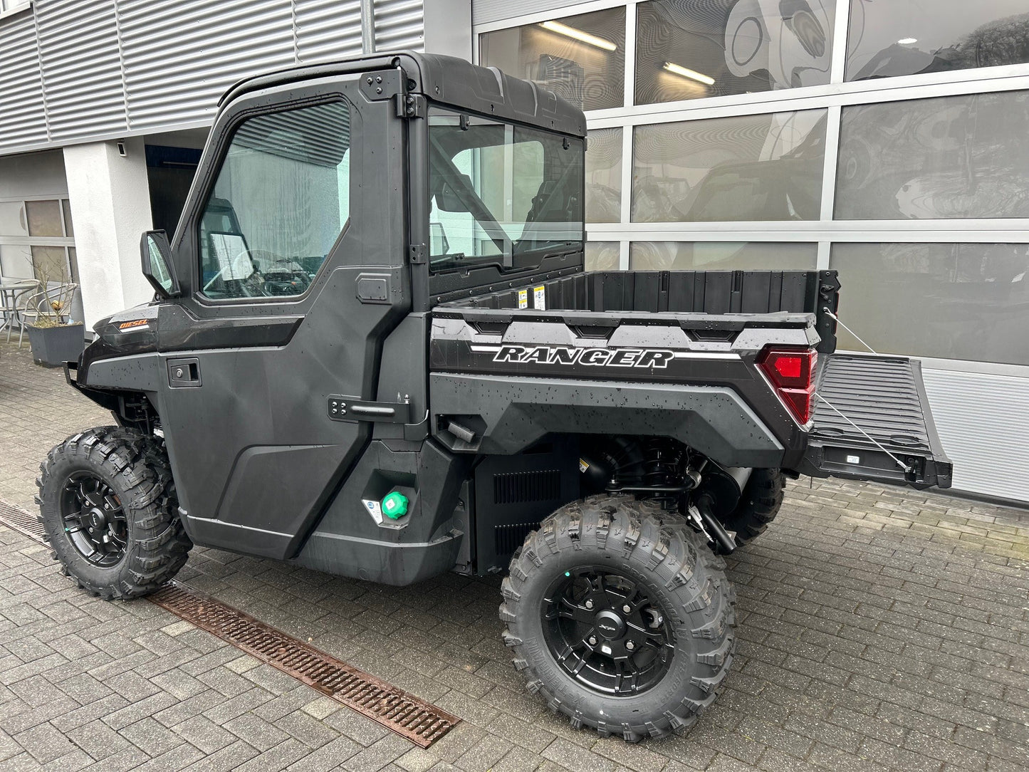 POLARIS RANGER DIESEL HD  DELUXE T1b, inkl. KABINE und HEIZUNG