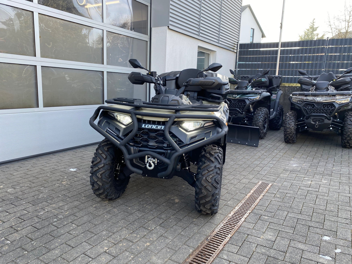 LONCIN XWolf 550L ABS EPS T3b, inkl. Koffer *AKTION*