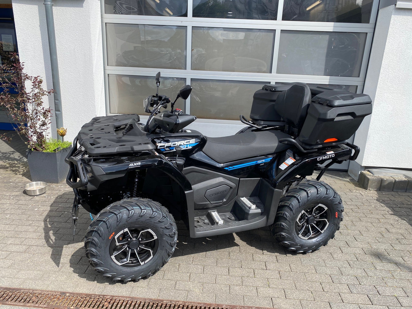 CFMOTO CFORCE 520 L ABS T3b 4x4