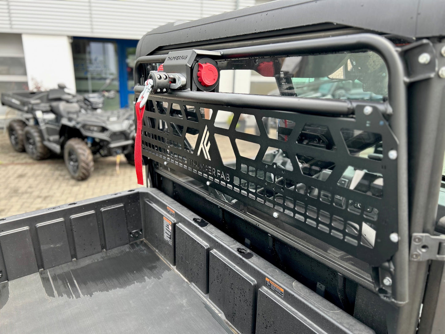 CFMOTO UFORCE U6 EV ABS 4x4, ELEKTRO