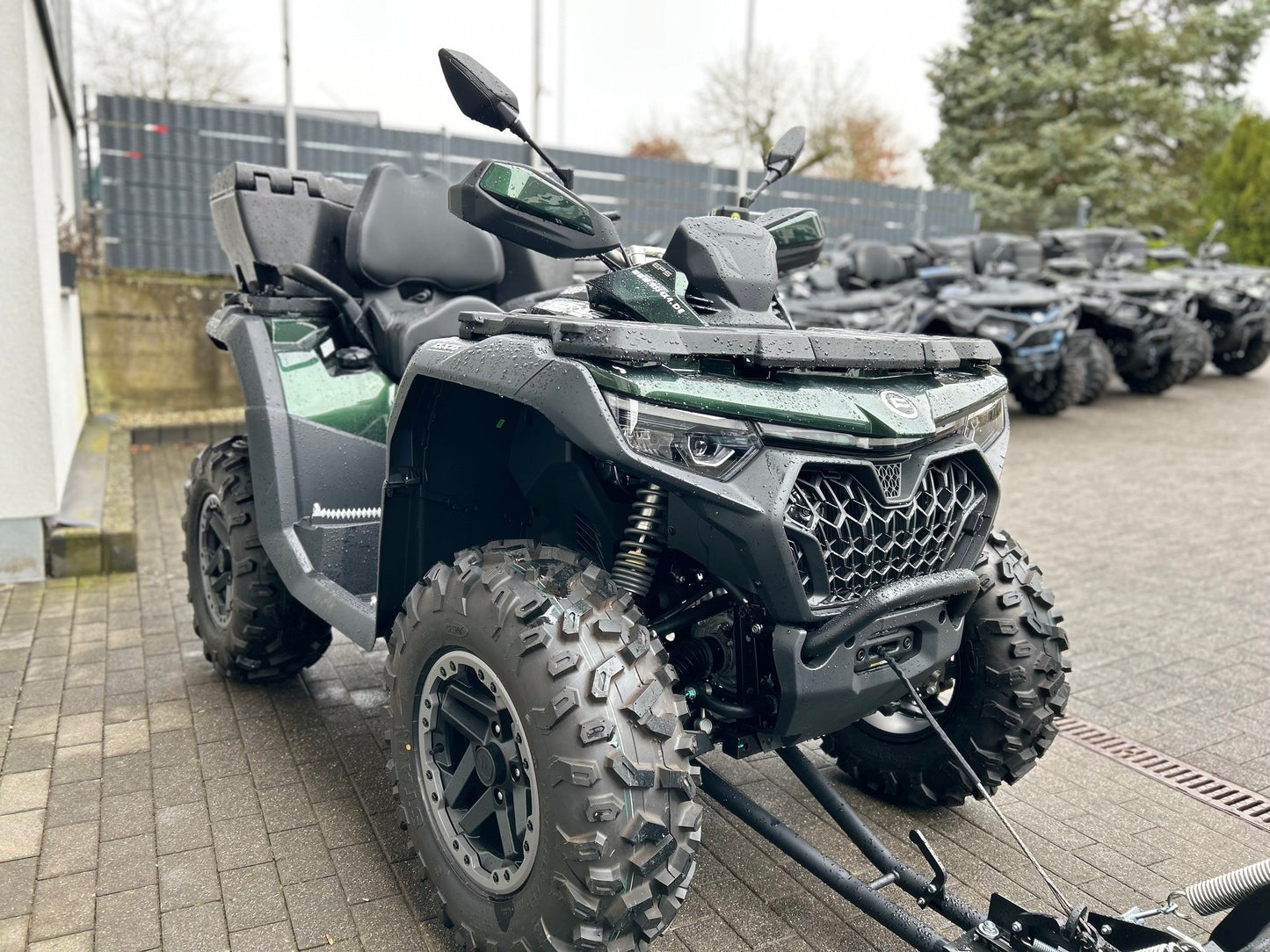 CFMOTO CFORCE 1000 Touring PRO ABS T3b inkl. Schneeschild