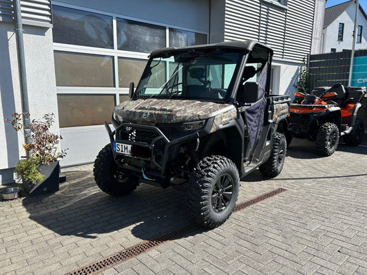 CFMOTO UFORCE U10 PRO T1b, VORFÜHRFAHRZEUG