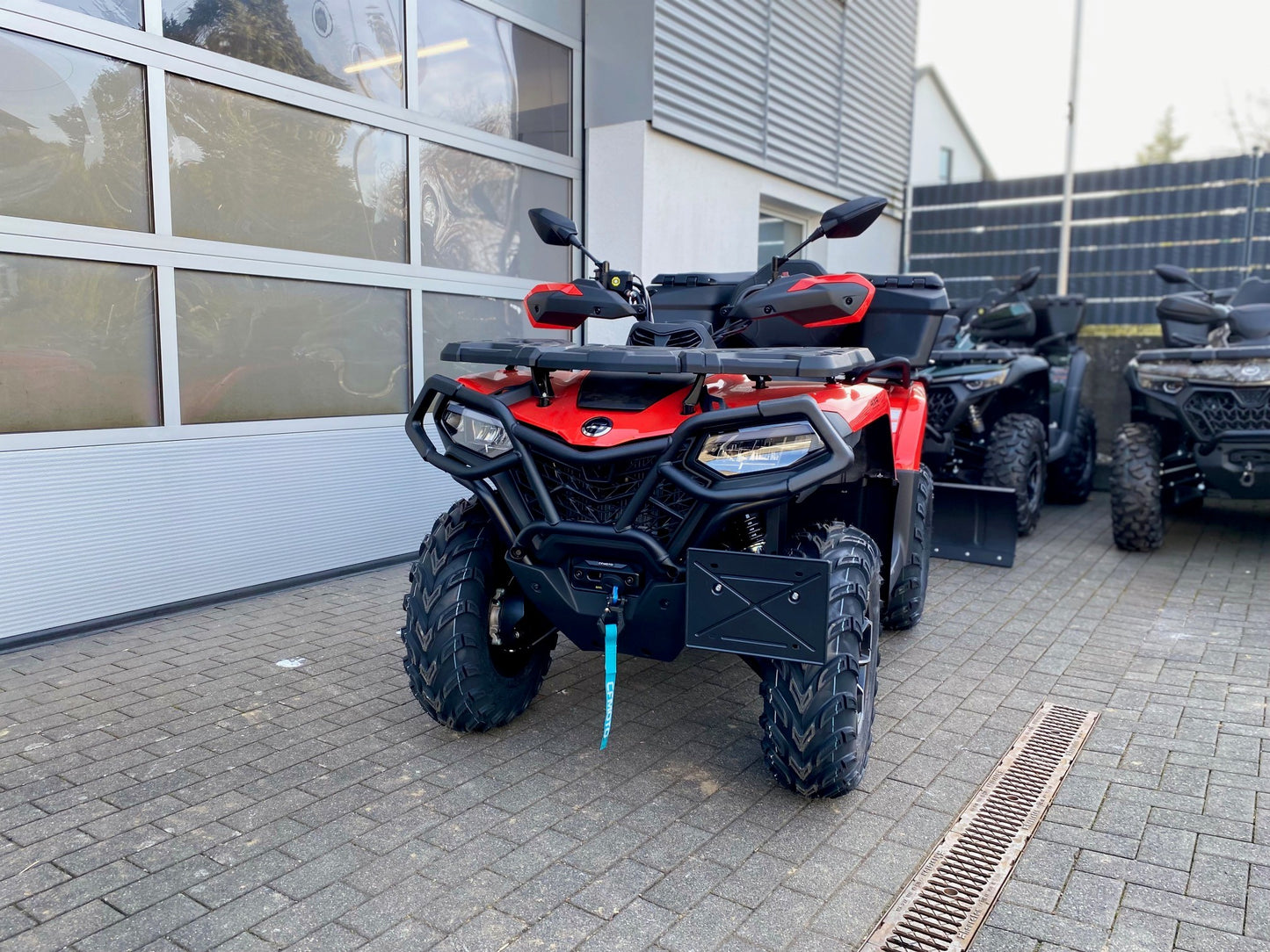 CFMOTO CFORCE 520 L ABS EPS T3b