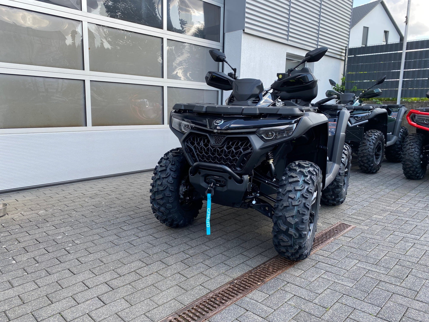 CFMOTO CFORCE 850 Touring SE ABS T3b Limited Edition