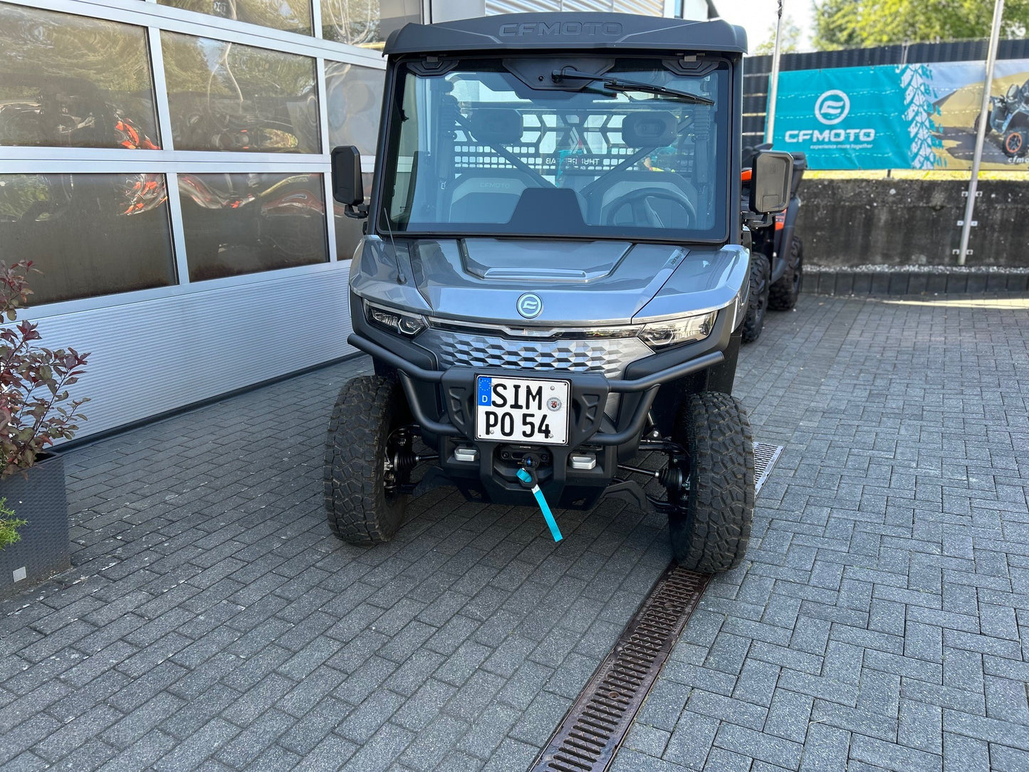 CFMOTO UFORCE U6 EV 4x4  Elektro, Vorführfahrzeug, VKP (60 km/h)
