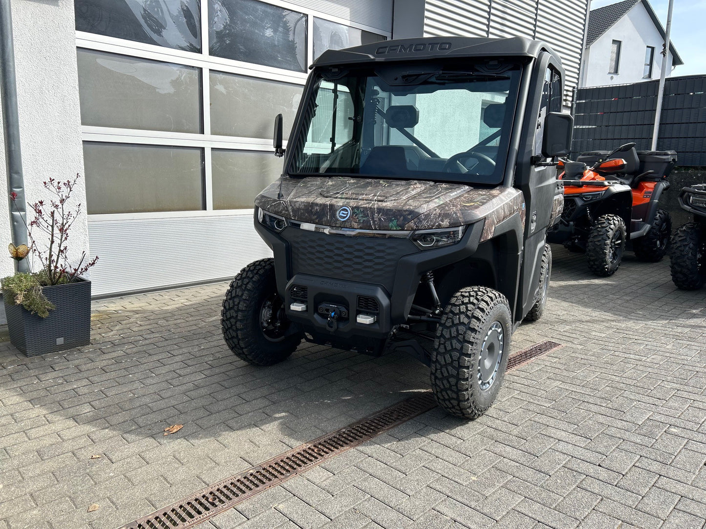 CFMOTO UFORCE U6 EV ABS 4x4, ELEKTRO