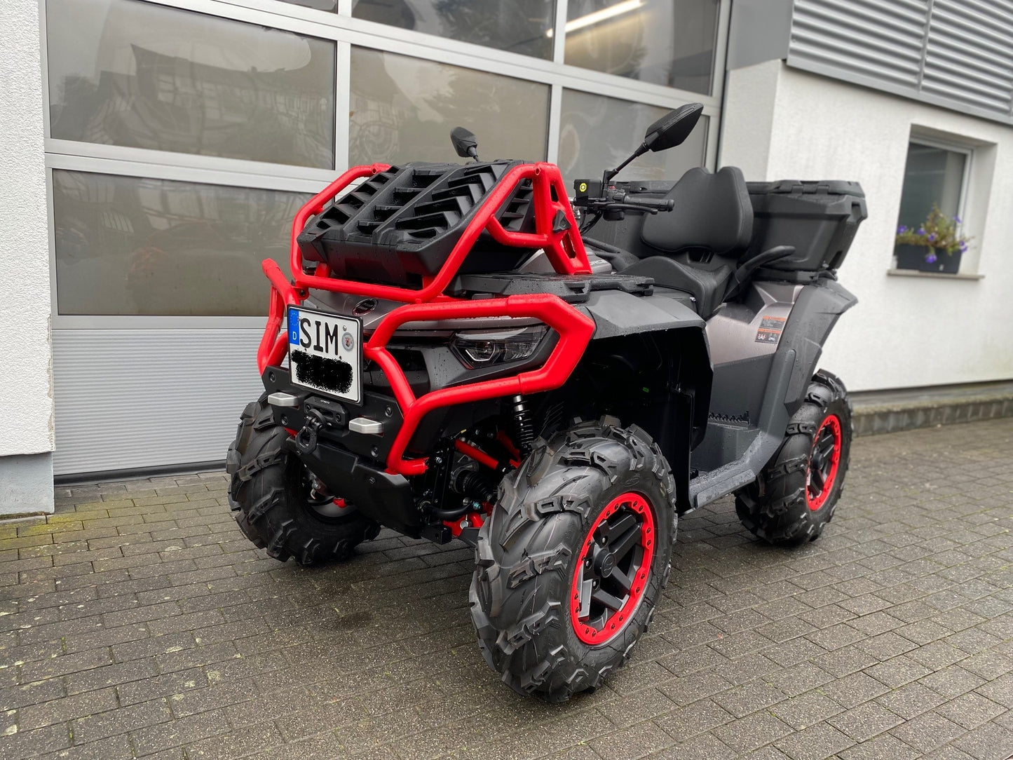 CFMOTO CFORCE 1000 MUD EDITION ABS T3B, Vorführfahrzeug