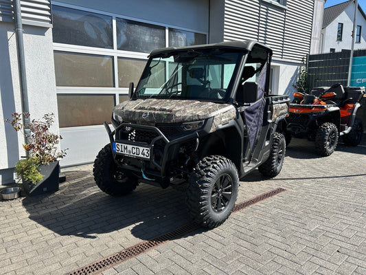 CFMOTO UFORCE U10 PRO T1b, VORFÜHRFAHRZEUG