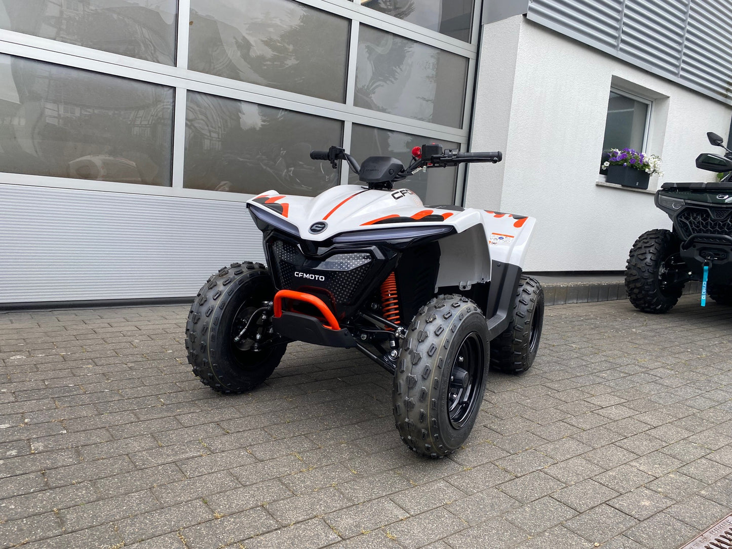 CFMOTO CFORCE 110 EV, Elektro, Kinderquad
