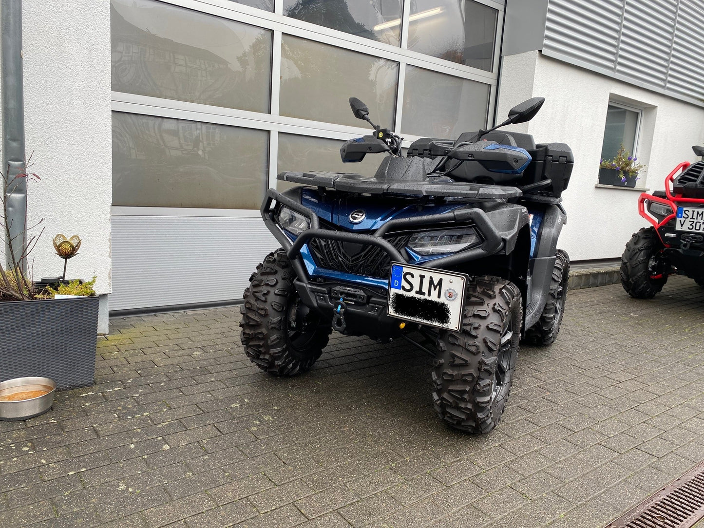 CFMOTO CFORCE 625 Touring EPS ABS T3B, Vorführfahrzeug