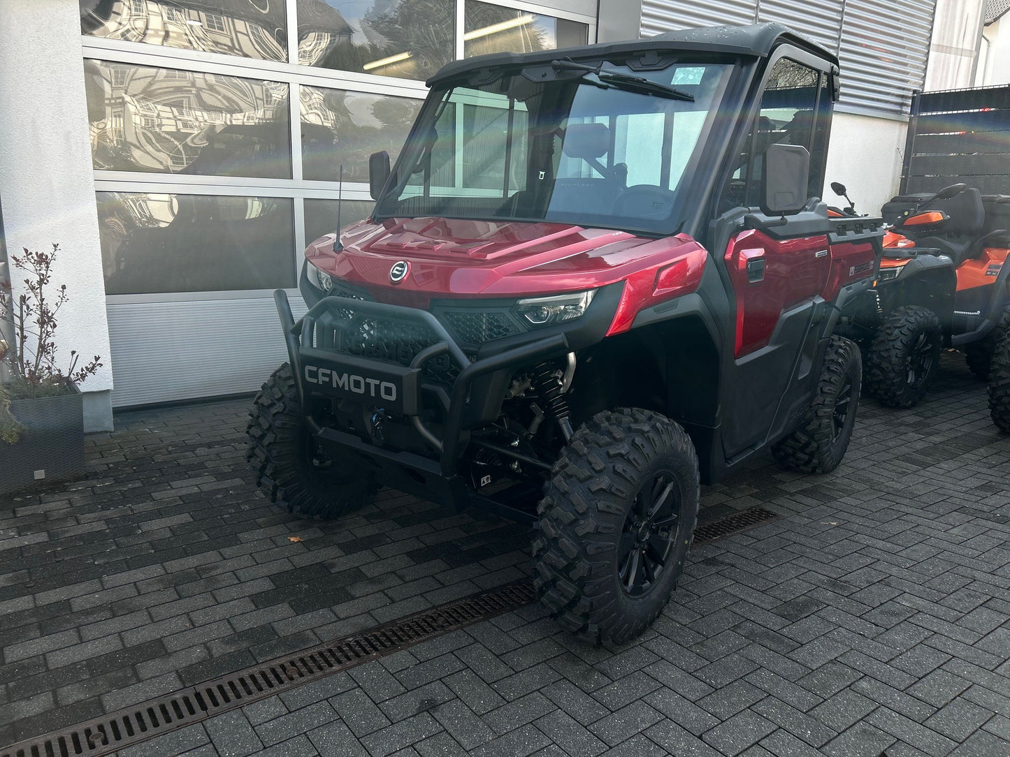 CFMOTO UFORCE U10 PRO Highland ABS T1b 4x4