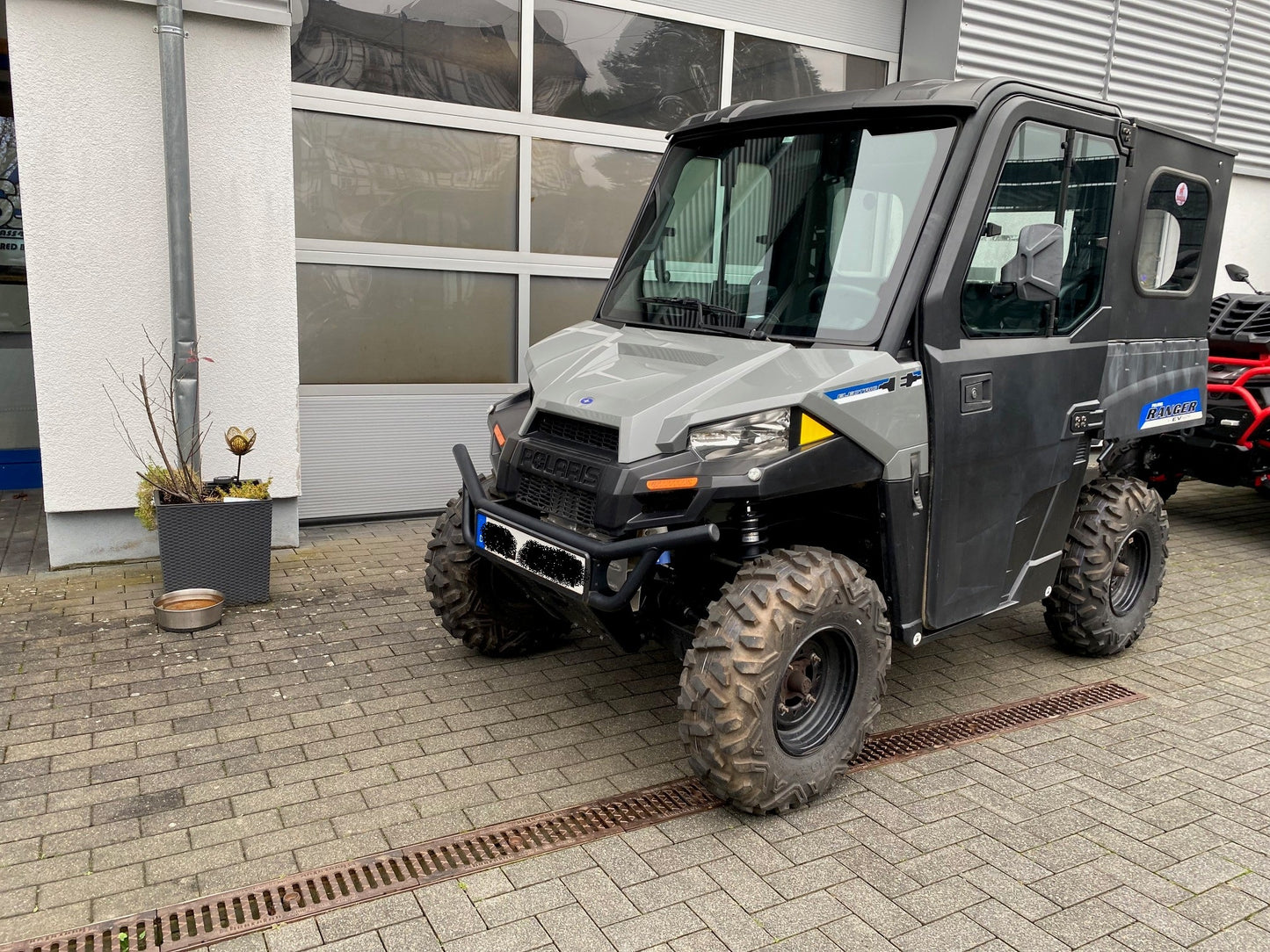 POLARIS RANGER EV 4x4, Elektro