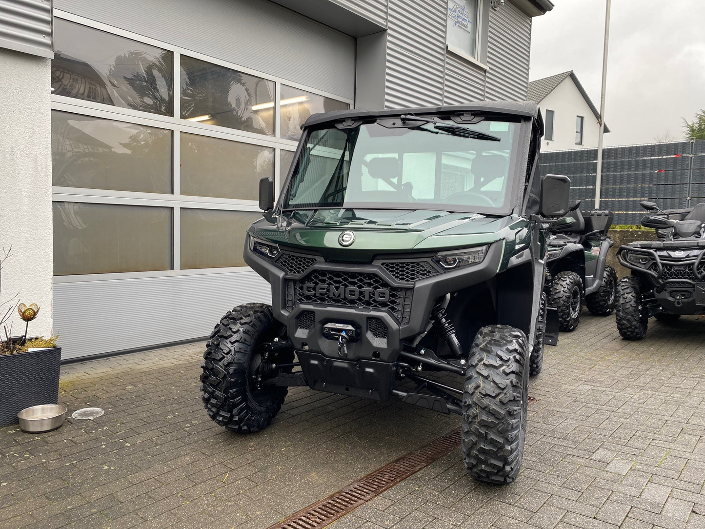 CFMOTO UFORCE 1000 U10 PRO ABS T1b