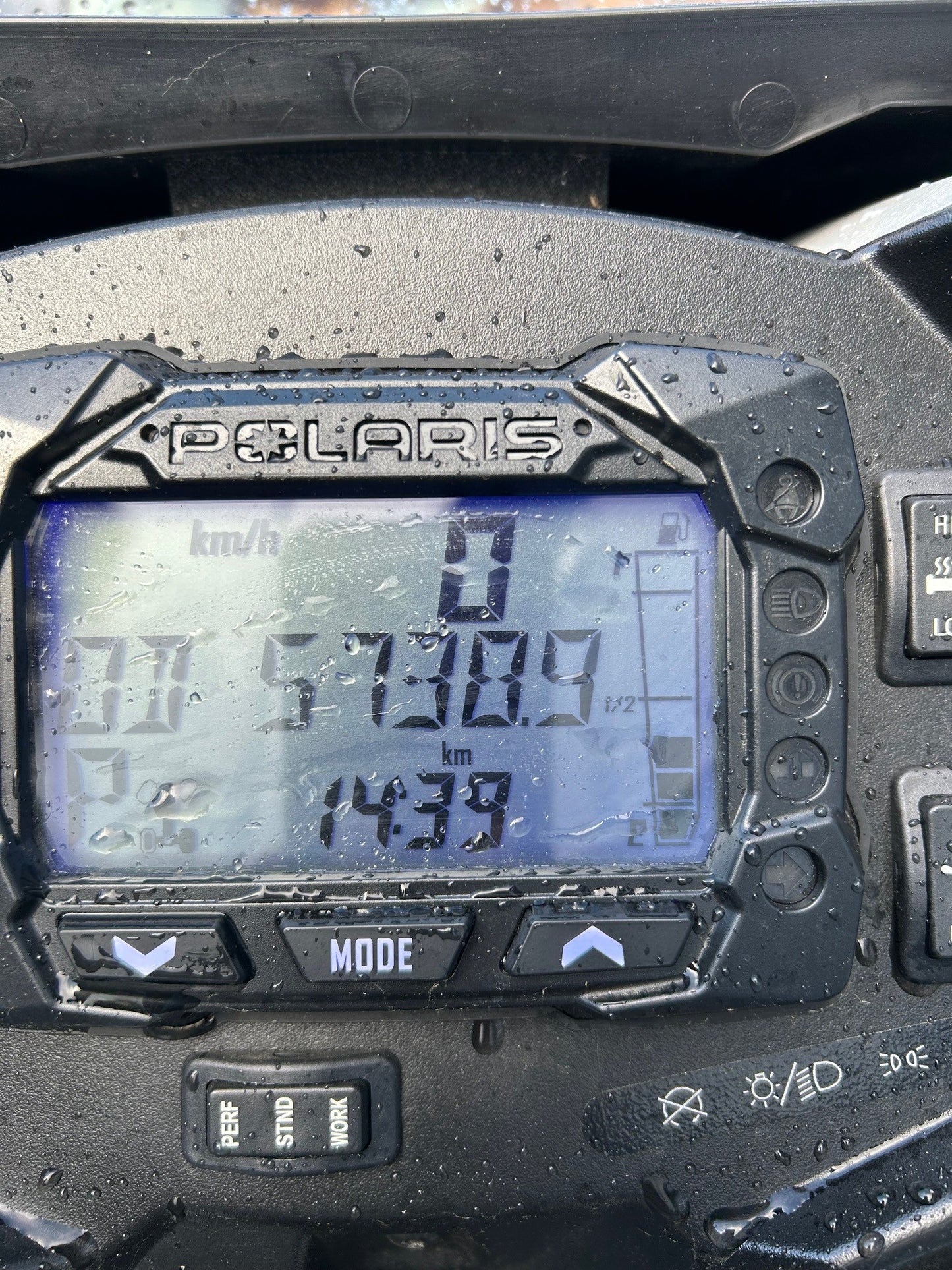 POLARIS SPORTSMAN XP 1000 S LOF 4x4