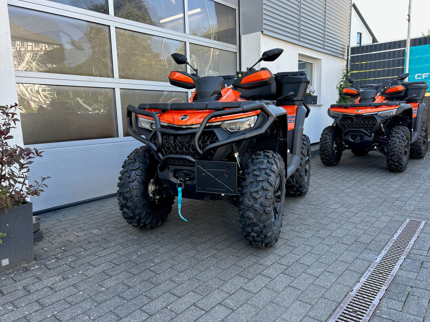 CFMOTO CFORCE 850 Touring ABS T3b 4x4
