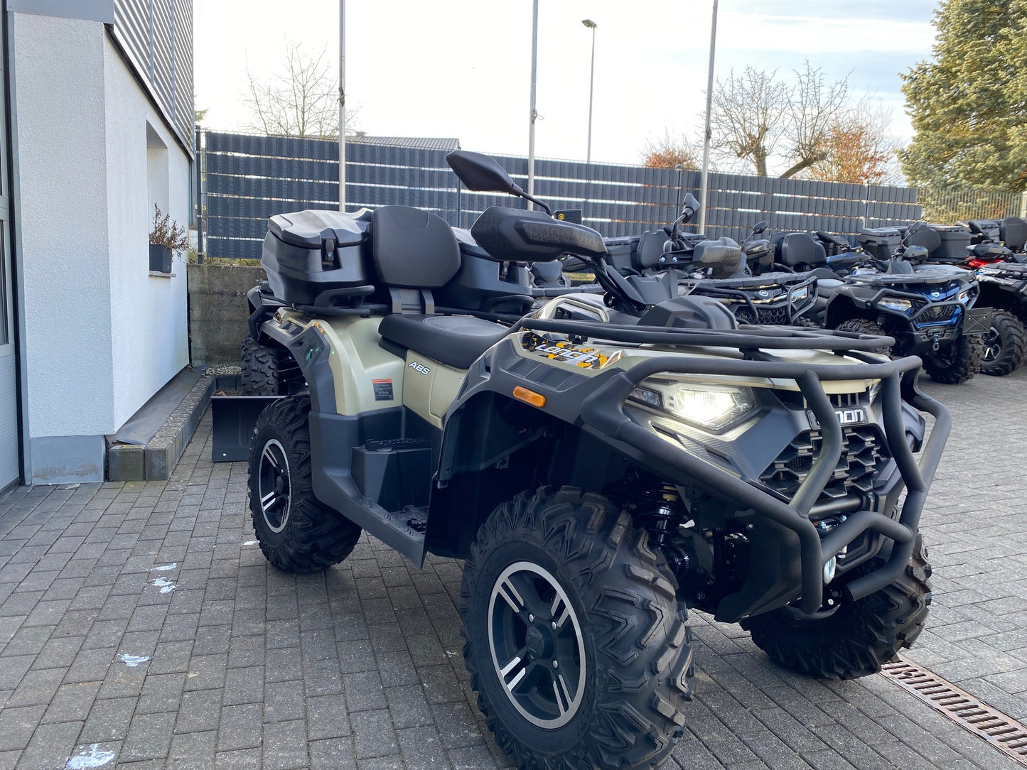 LONCIN XWolf 550L ABS EPS T3b, inkl. Koffer *AKTION*