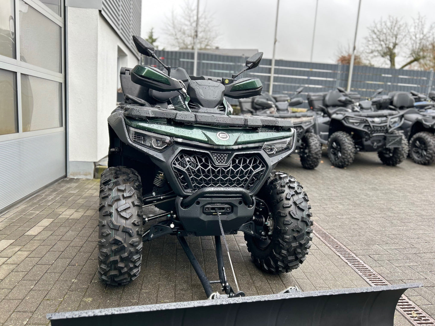 CFMOTO CFORCE 1000 Touring PRO ABS T3b inkl. Schneeschild