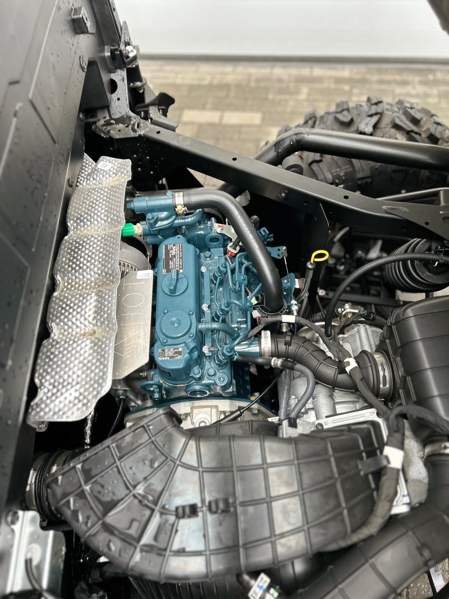 POLARIS RANGER DIESEL HD  DELUXE T1b, inkl. KABINE und HEIZUNG