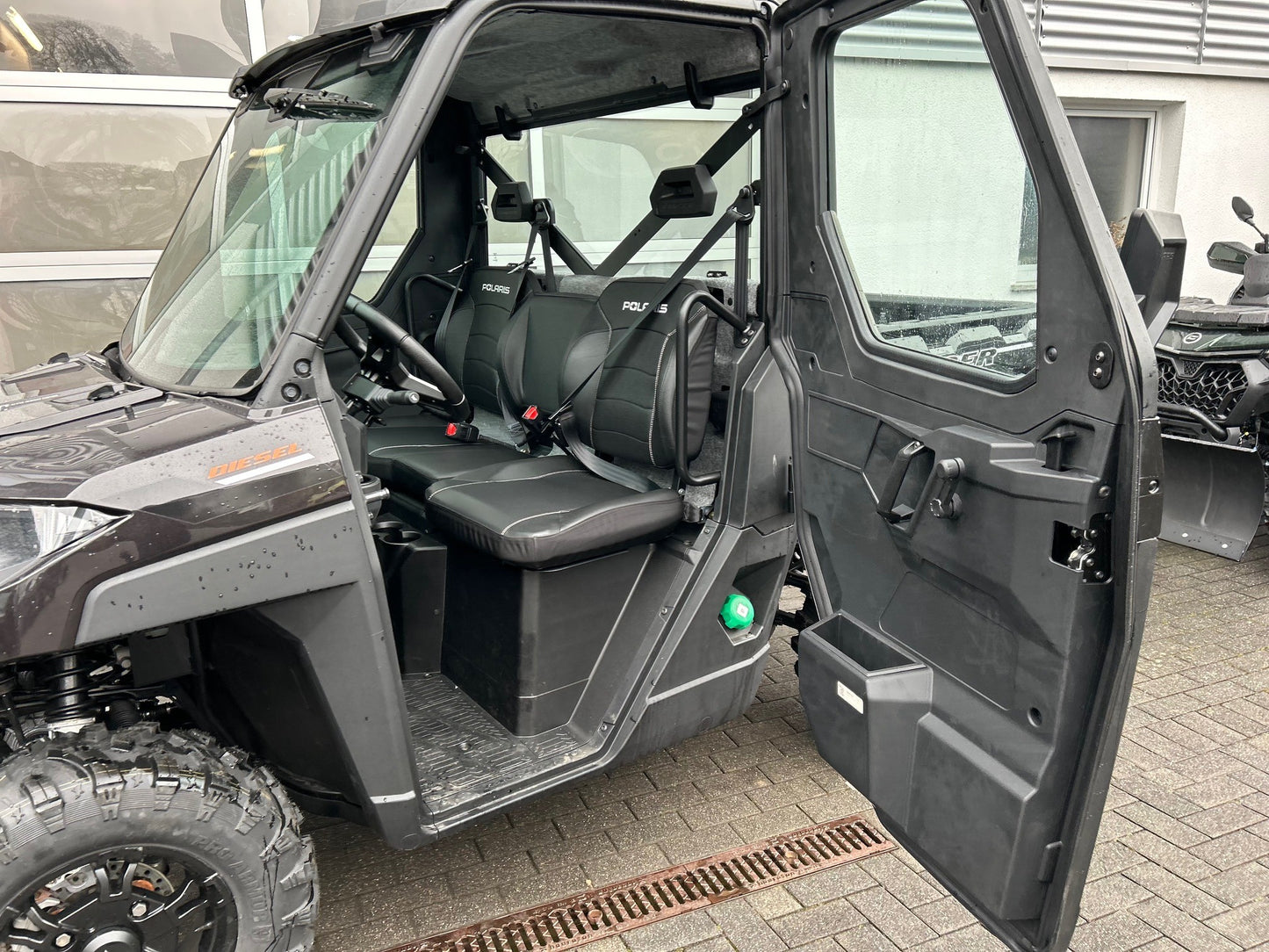 POLARIS RANGER DIESEL HD  DELUXE T1b, inkl. KABINE und HEIZUNG