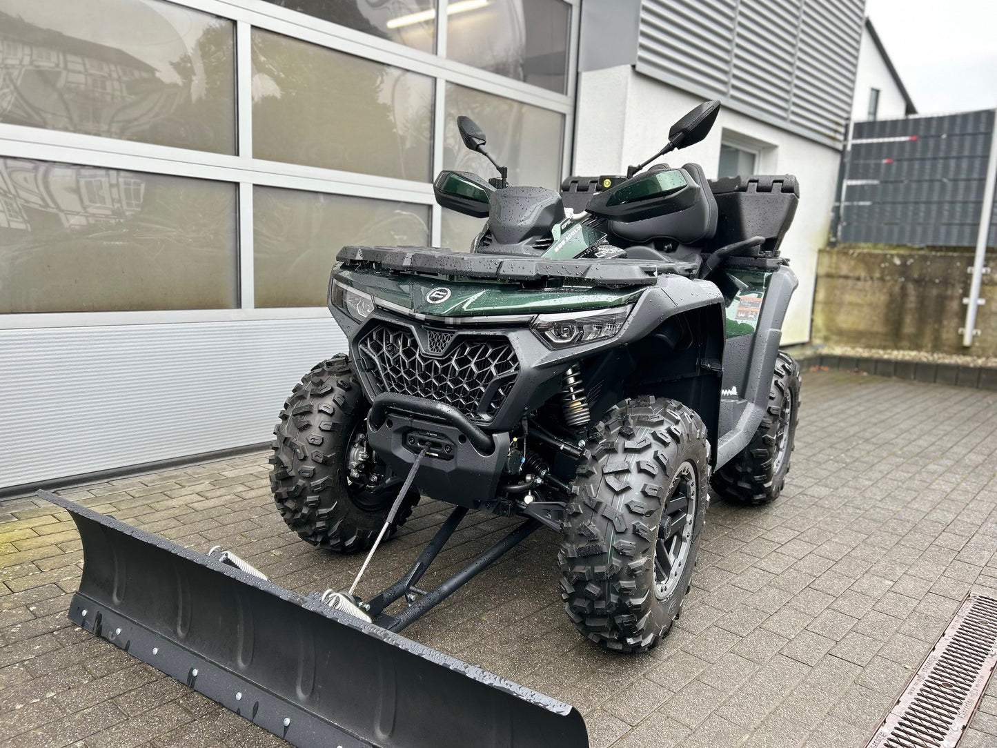 CFMOTO CFORCE 1000 Touring PRO ABS T3b inkl. Schneeschild