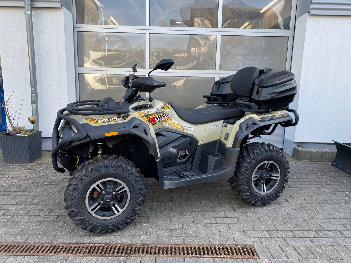 LONCIN XWolf 550L ABS EPS T3b, inkl. Koffer *AKTION*