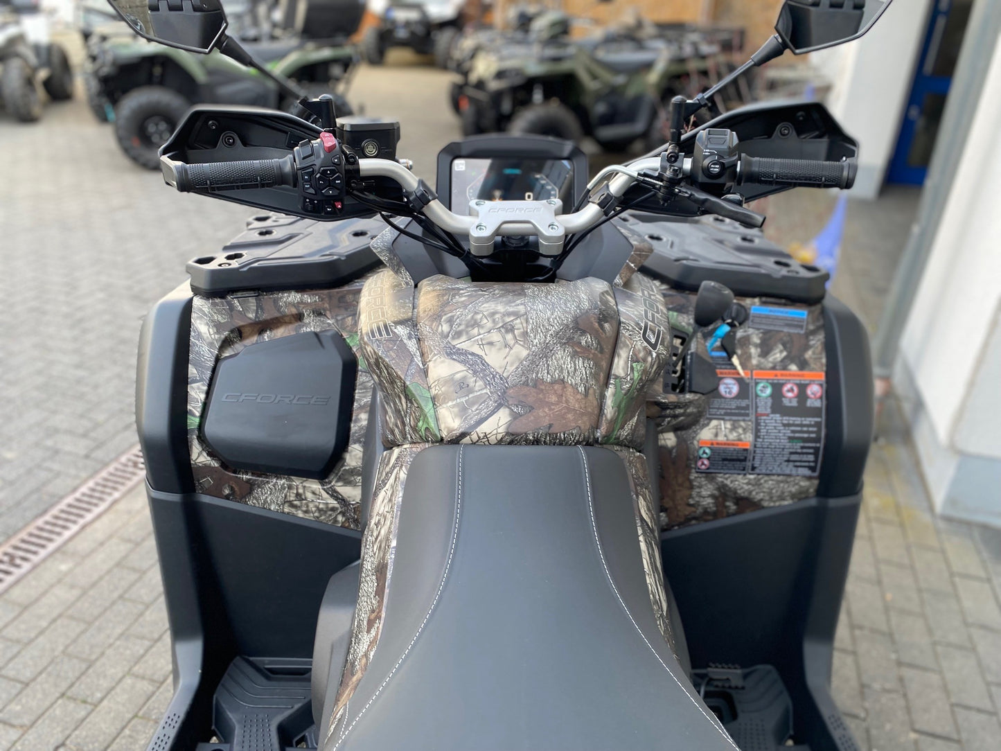 CFMOTO CFORCE 1000 Touring ABS T3B