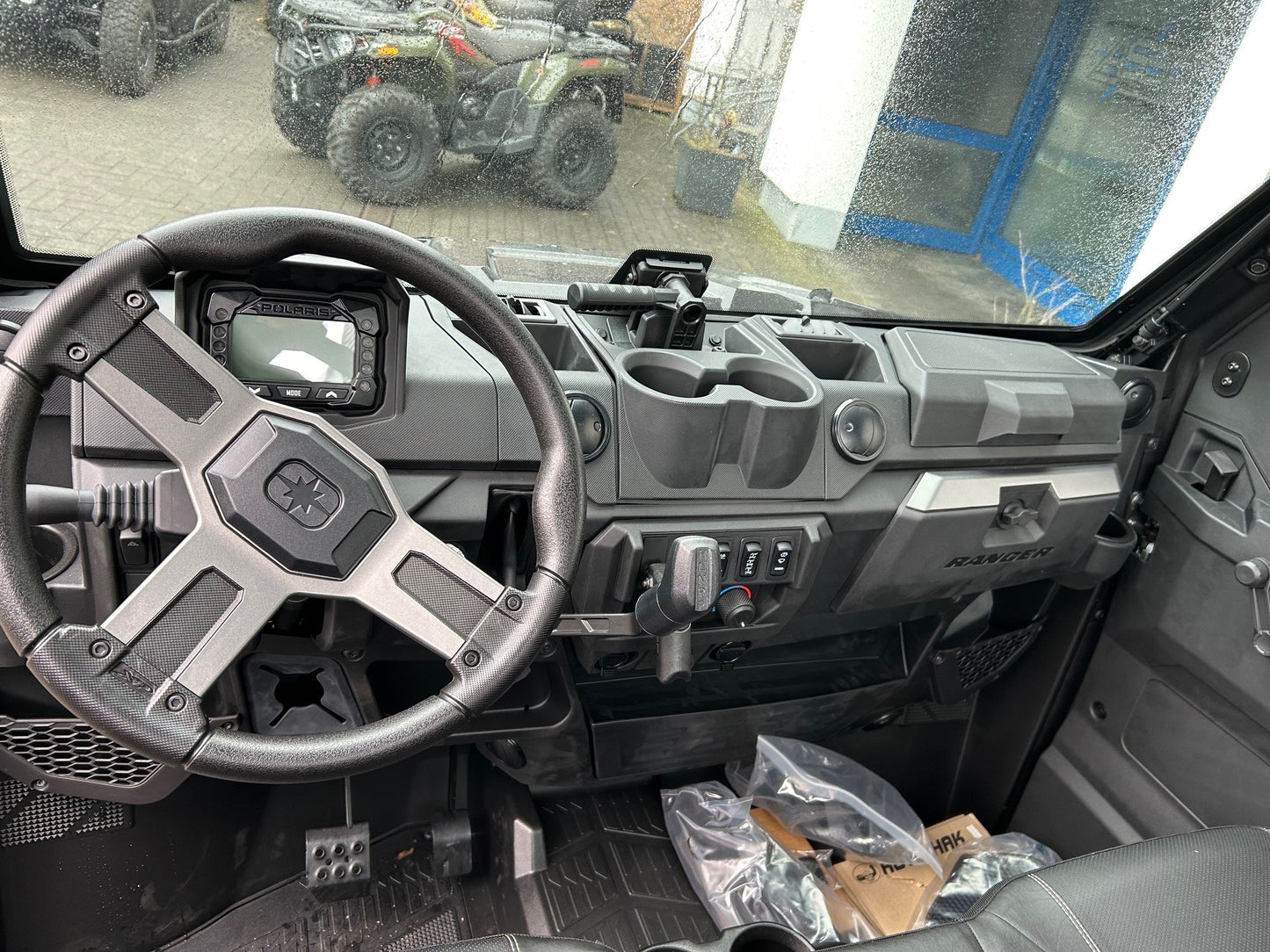 POLARIS RANGER DIESEL HD  DELUXE T1b, inkl. KABINE und HEIZUNG