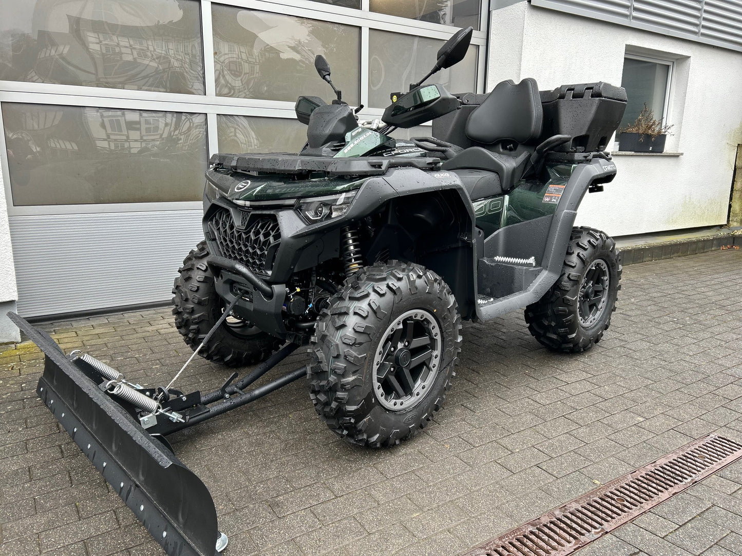CFMOTO CFORCE 1000 Touring PRO ABS T3b inkl. Schneeschild