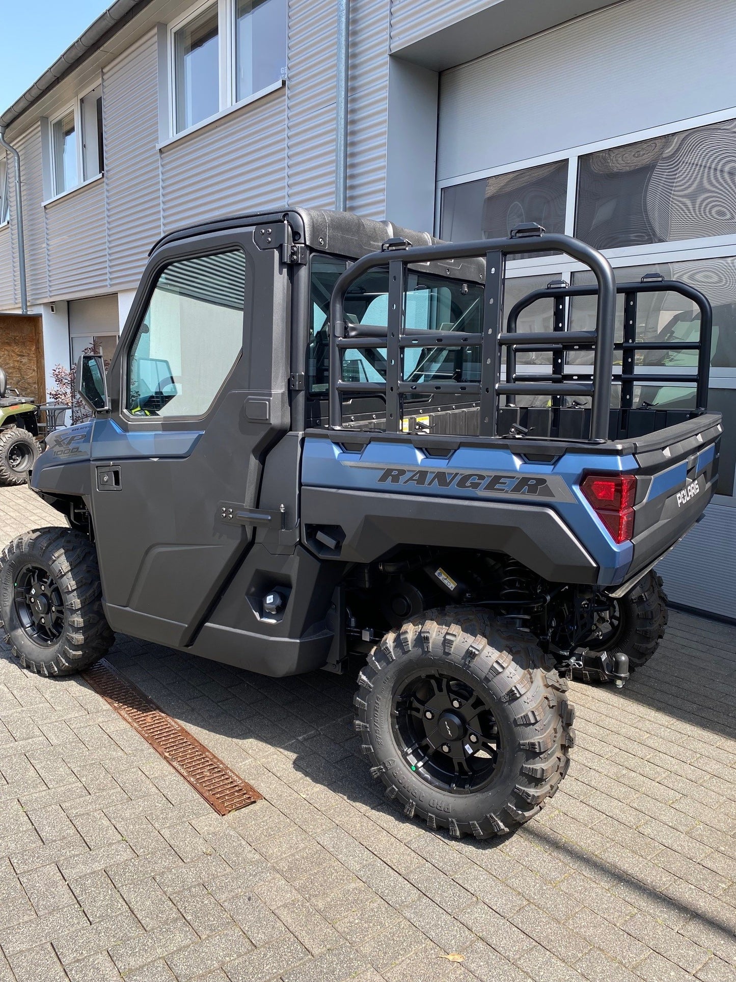 POLARIS RANGER 1000 XP EPS ABS T1b 4x4, inkl. Kabine und Heizung