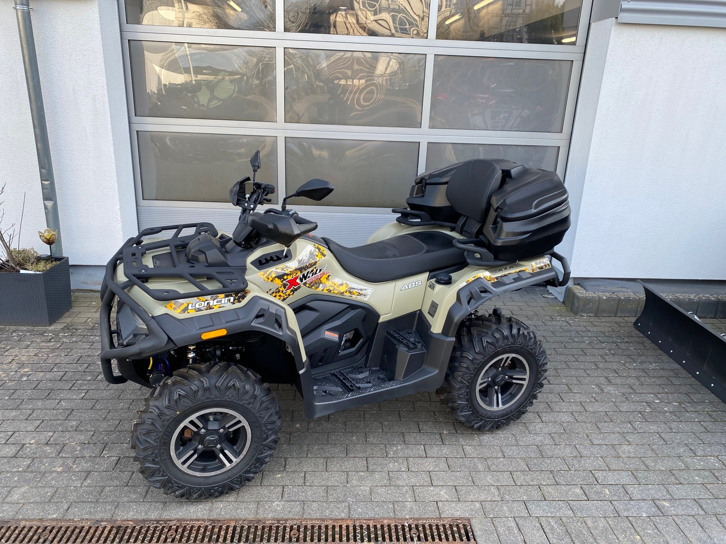 LONCIN XWolf 550L ABS EPS T3b, inkl. Koffer *AKTION*