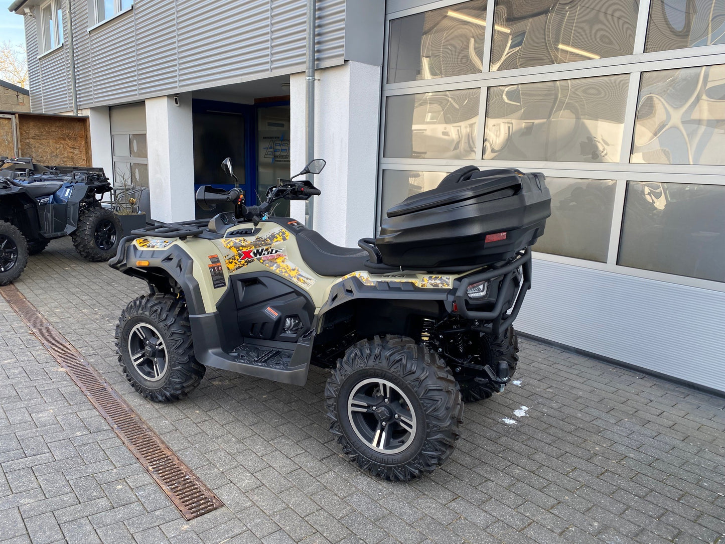 LONCIN XWolf 550L ABS EPS T3b, inkl. Koffer *AKTION*