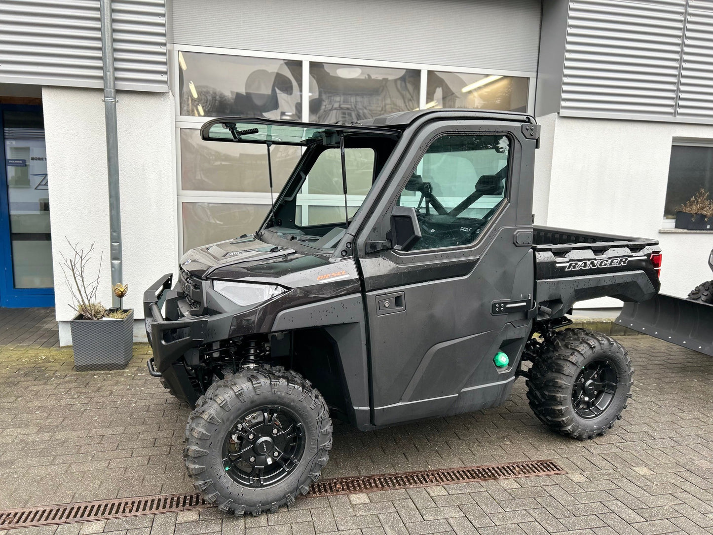 POLARIS RANGER DIESEL HD  DELUXE T1b, inkl. KABINE und HEIZUNG