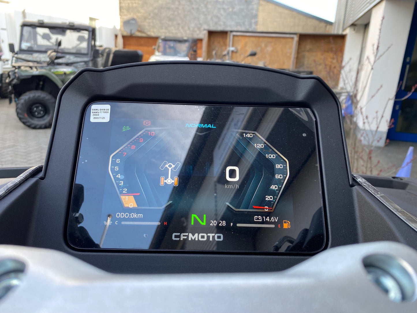 CFMOTO CFORCE 1000 Touring ABS T3B