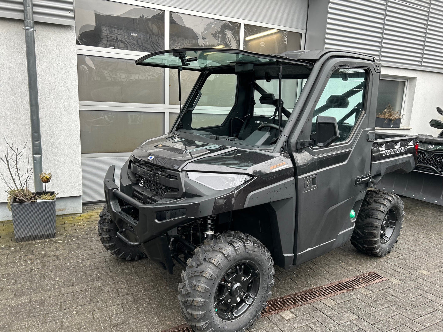 POLARIS RANGER DIESEL HD  DELUXE T1b, inkl. KABINE und HEIZUNG