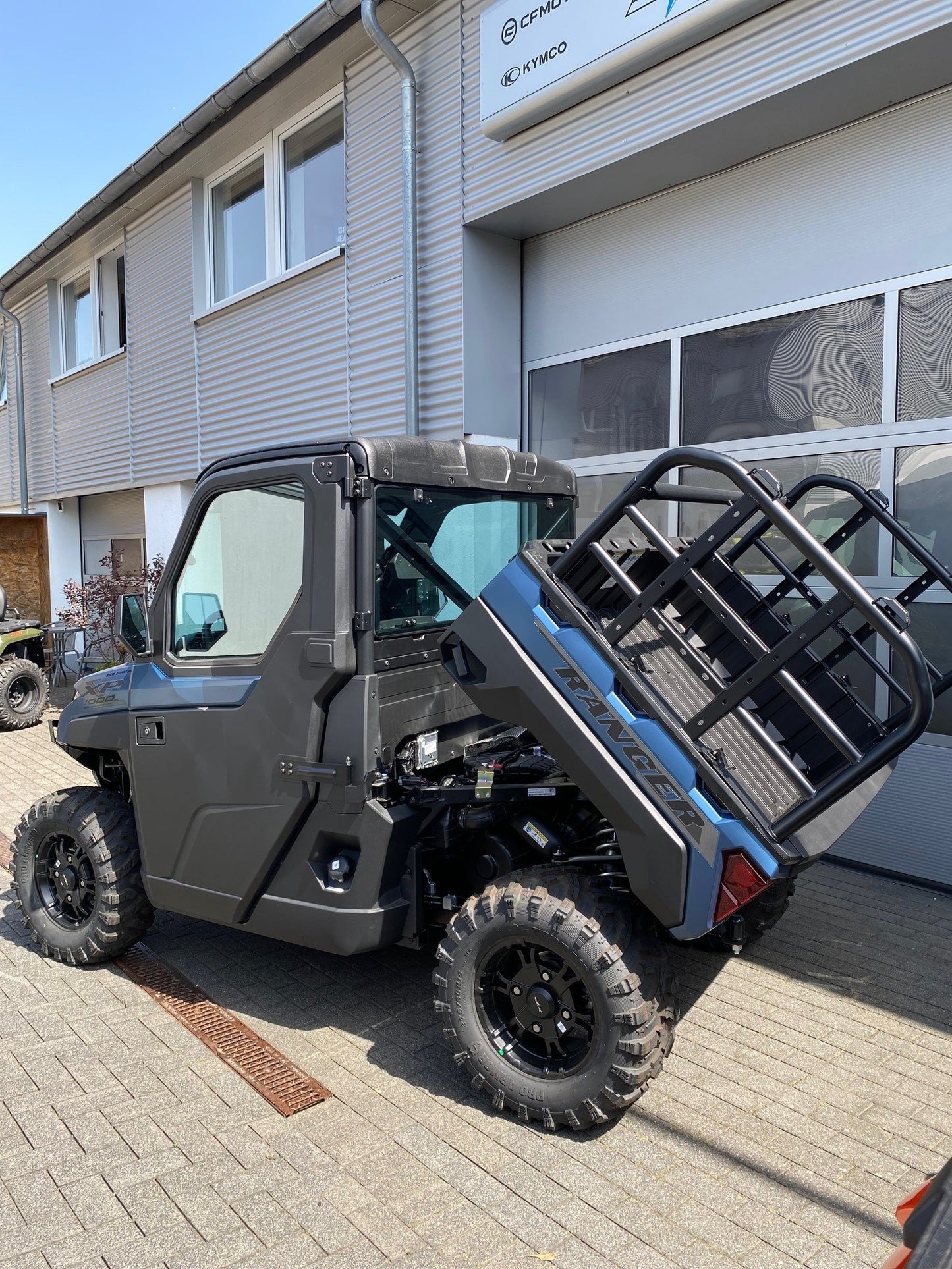 POLARIS RANGER 1000 XP EPS ABS T1b 4x4, inkl. Kabine und Heizung