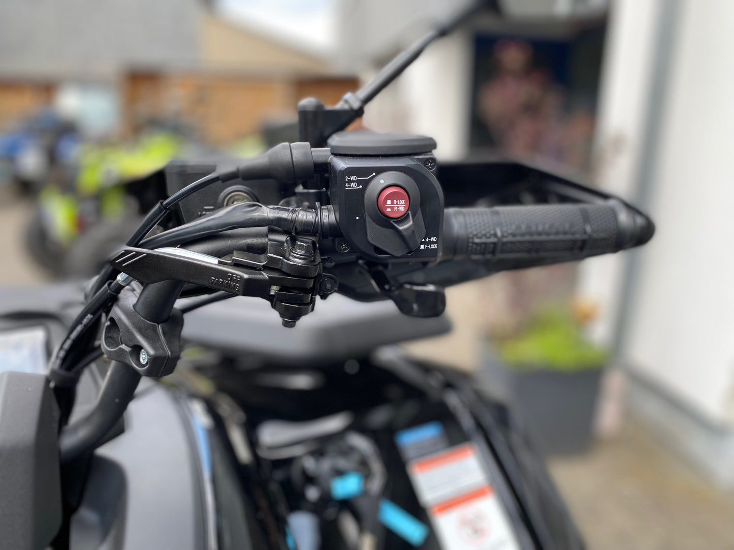 CFMOTO CFORCE 520 L ABS T3b 4x4