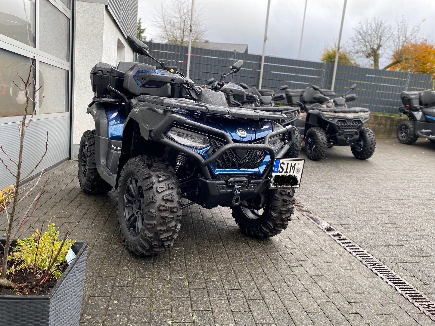 CFMOTO CFORCE 625 Touring EPS ABS T3B, Vorführfahrzeug