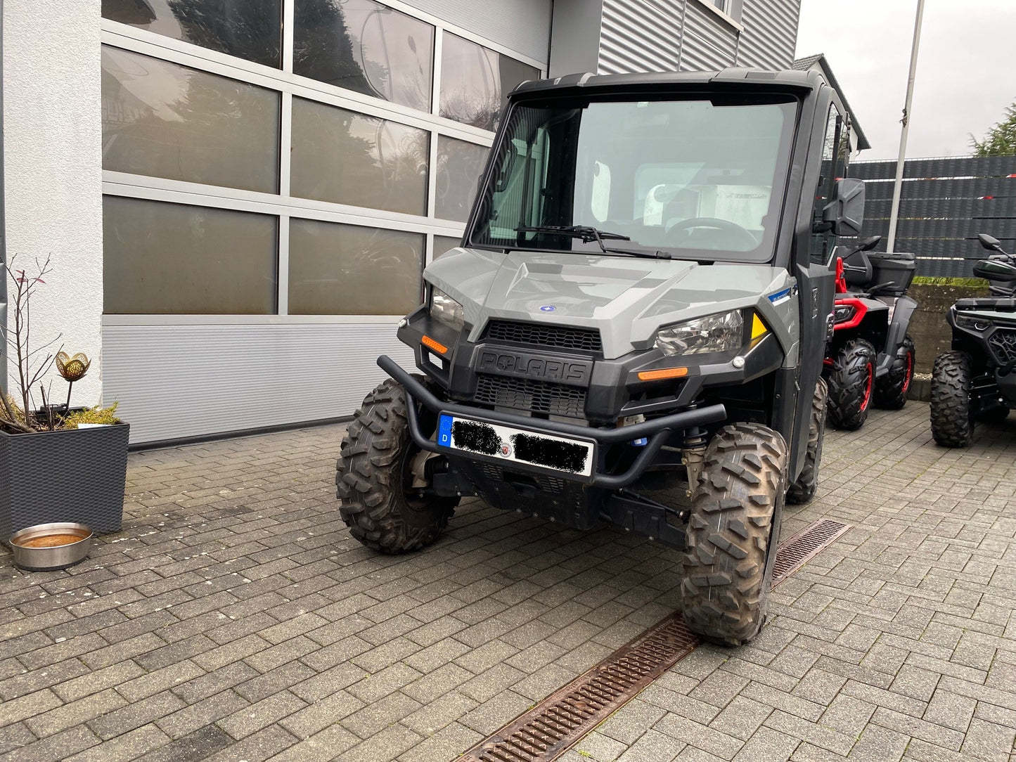 POLARIS RANGER EV 4x4, Elektro