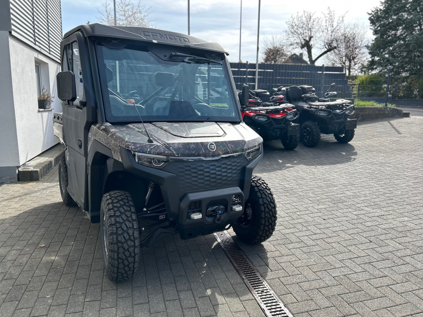CFMOTO UFORCE U6 EV ABS 4x4, ELEKTRO