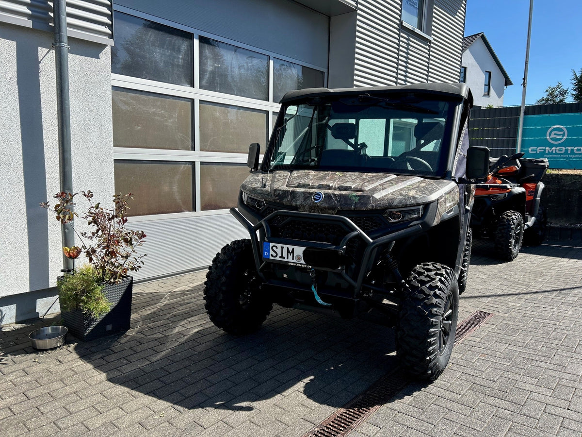 CFMOTO UFORCE U10 PRO T1b, VORFÜHRFAHRZEUG